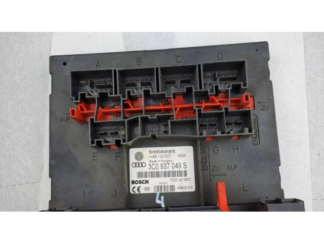 Блок комфорта 3C0937049S, F005V00602 Volkswagen Jetta V