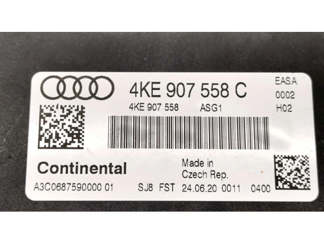 Блок управления 4KE907558C Audi e-tron