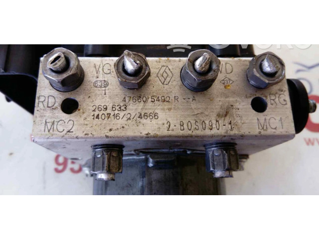 Jednotka ABS 476605492R Renault Sandero I