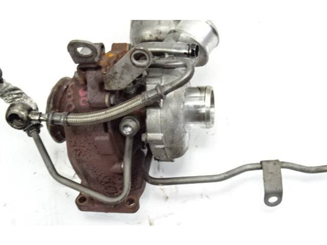 Турбина Ford Focus 9677063780, GTB1449VZ для двигателя UFDB