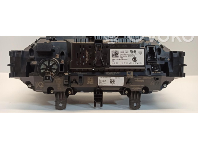 Панель приборов 565920790H Skoda Karoq