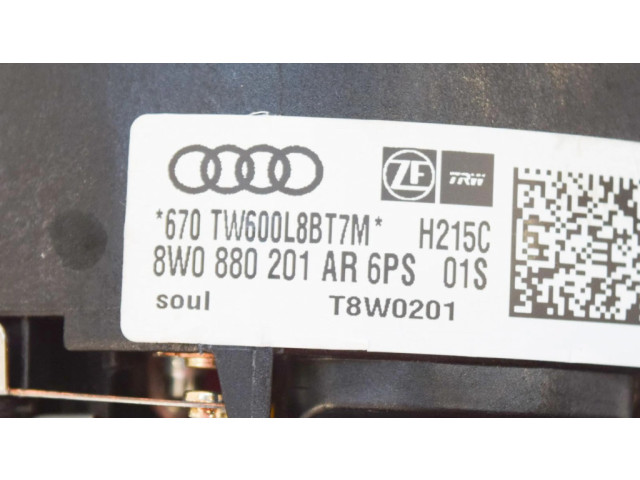 Руль Audi A4 S4 B9 2015-2019 года 8W0880201AR, 8W0419689