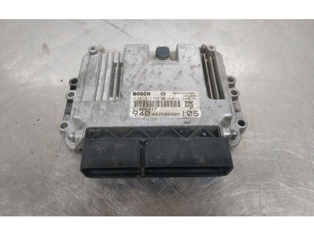 Блок управления двигателя