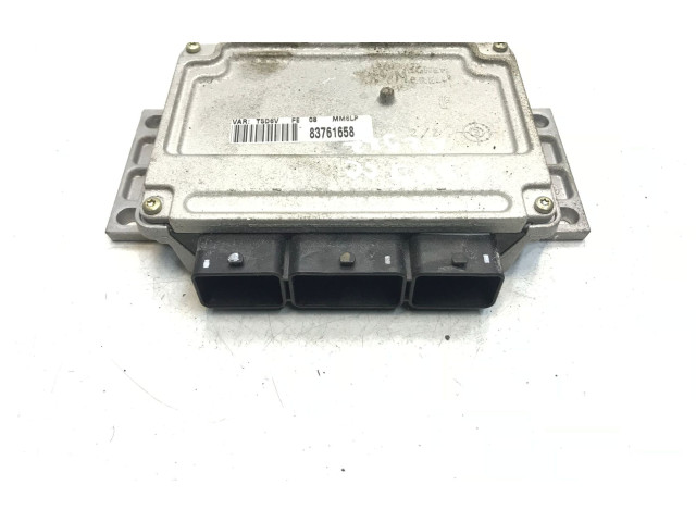 Блок управления двигателя 9654716780, K2522 Peugeot 307 CC