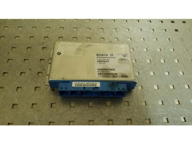 Блок управления коробкой передач 0260002812 BMW X5 E53