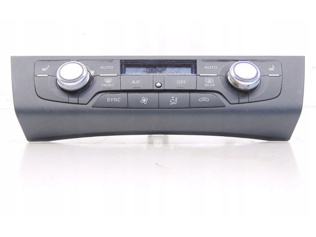Блок управления климат-контролем 4G0820043CD   Audi A7 S7 4G