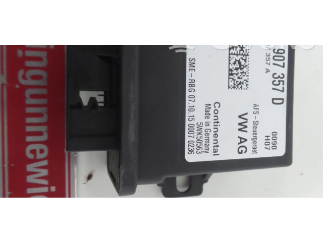 Блок управления АБС 7P6907357D, 7P6907357A Volkswagen Golf Sportsvan