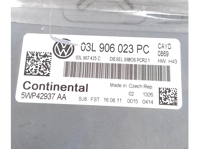 Píst 03L906023PC, 5WP42937AA   Volkswagen Caddy    CAYD 