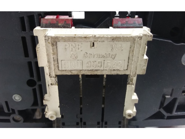 Блок управления климат-контролем 1H0819045C, 6N0959543   Volkswagen Golf III