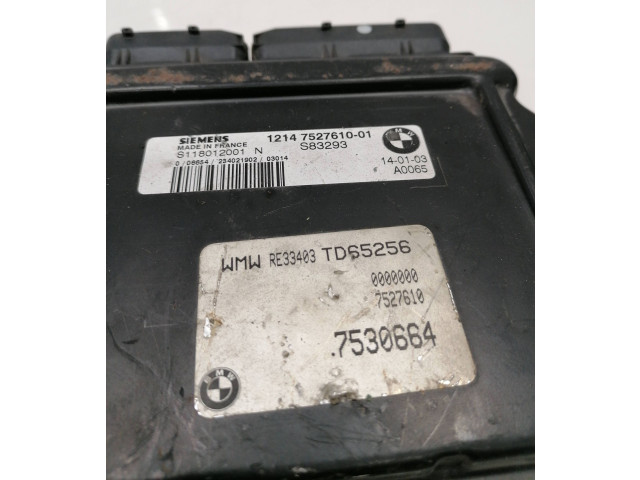 Řídící jednotka S118012001N, 7530664   Mini One - Cooper R50 - 53 2005