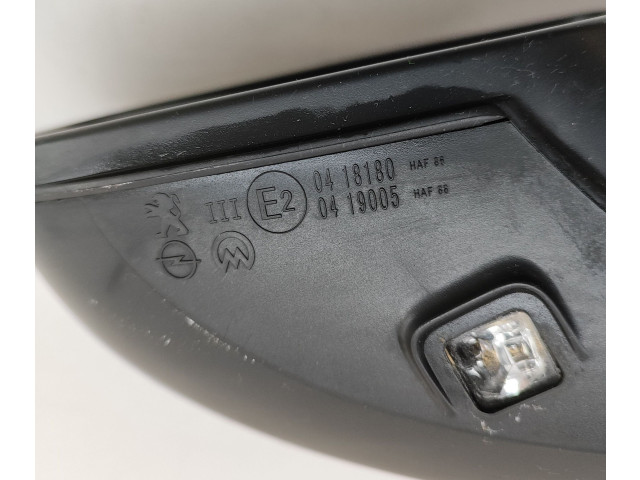 Zpětné zrcátko  Peugeot 2008 II 2023  985370299V, 98537029XT  