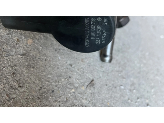 Vstřikovací lišta 7795514 BMW 5 E60 E61 pro naftový motor 3.0