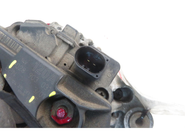 Генератор 0124515083, 028903031   Volkswagen PASSAT B5.5      