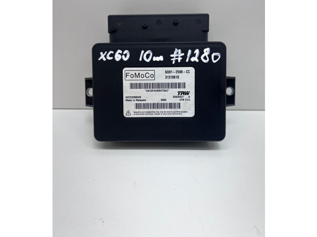 Модуль управления ручным тормозом       Volvo XC60  2009 - 2013 года   