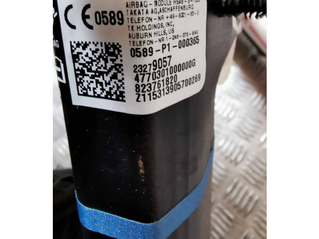 Боковая подушка безопасности 23279057, 0589P1000365 Cadillac Escalade IV