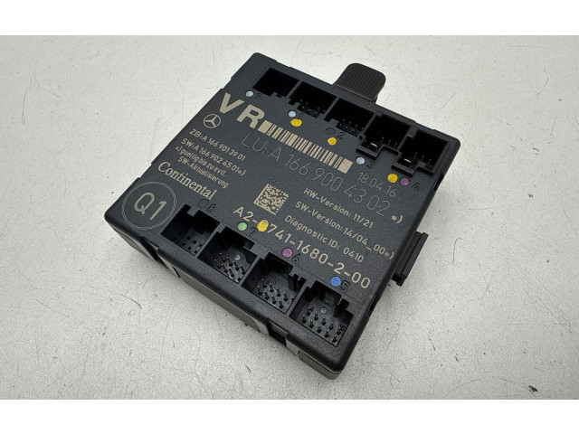 Блок управления A1669004302, A1669024501 Infiniti Q30