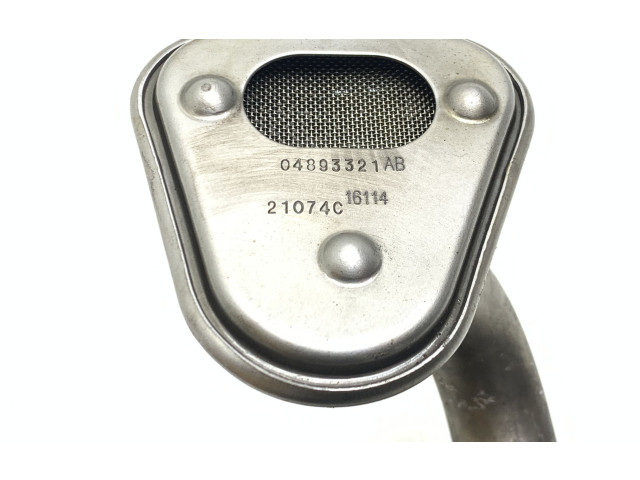 Масляный насос  EHB 04893321AB  Jeep Cherokee 