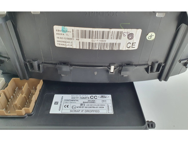 Блок АБС CC1112A650AB, CC1T14A073CC Ford Transit 2006 - 2013 года