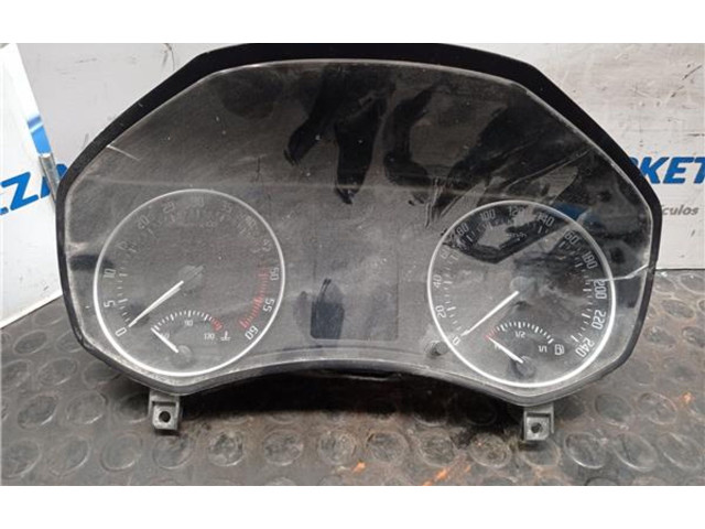 Панель приборов BXE Skoda Octavia Mk2 (1Z)