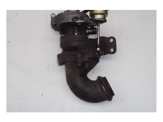 Турбина 54359700009 Ford Fiesta