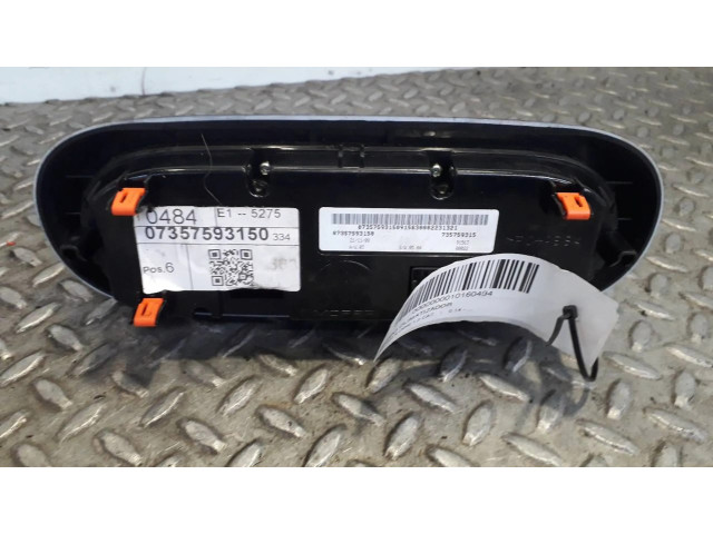 Блок управления климат-контролем 07357593150, 735759315 Fiat 500X