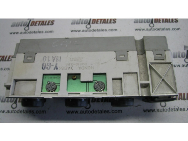 Блок управления кондиционера воздуха / климата/ печки (в салоне)