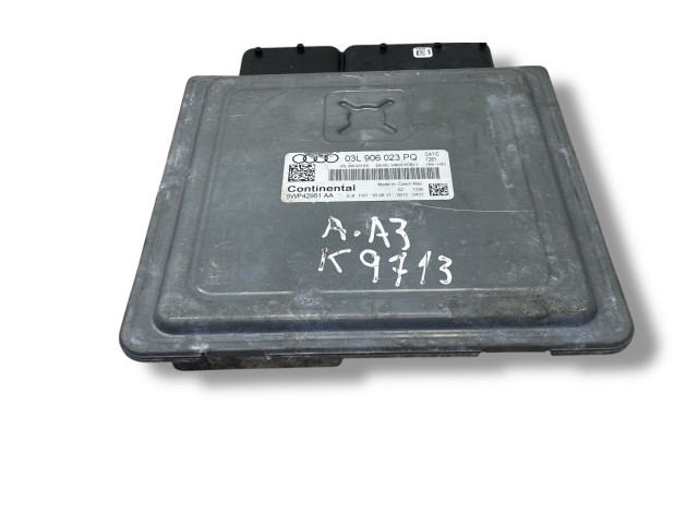 Комплект блоков управления 8P0920983, 8P0907063M Audi A3 S3 A3 Sportback 8P
