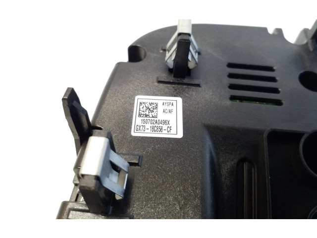 Блок управления климат-контролем GX7318C858CF Jaguar XE