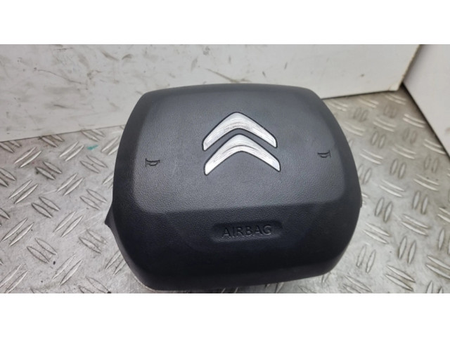 Подушка безопасности водителя 98012181ZD, 34137795D Citroen C4 Cactus