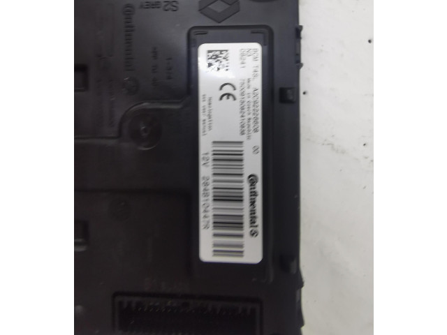 Блок комфорта Renault Clio IV