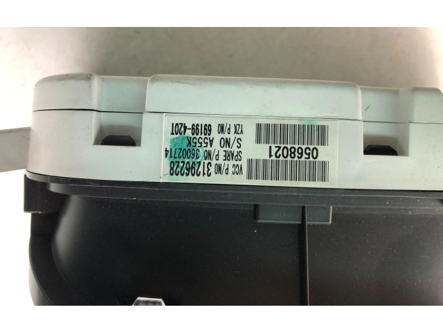 Вентилятор печки    31296228   Volvo C70