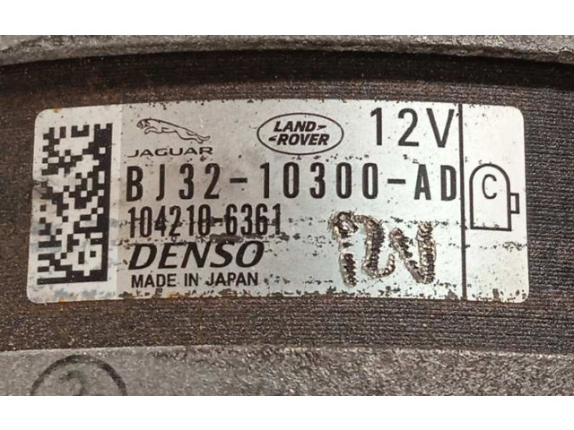 Генератор BJ3210300AD, 1042106360 Jaguar XF X250