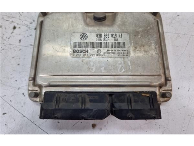 Блок управления двигателем Блок управления 38906019KT   Seat Ibiza I (021A)