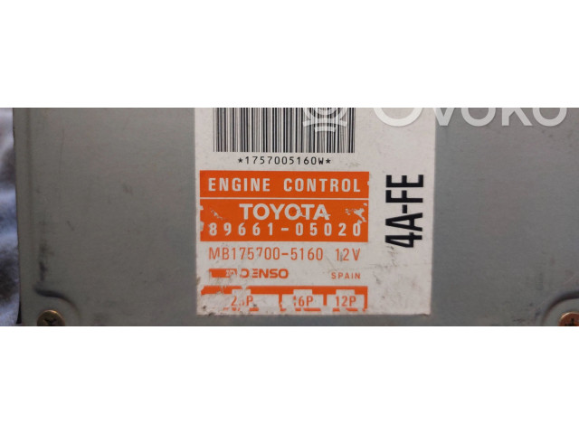 Řídící jednotka 8966105020, 1757005160   Toyota Carina T190 1995