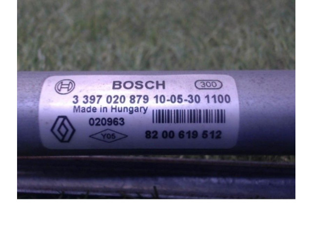 Моторчик дворников 8200619512, 8200619512 Dacia Duster