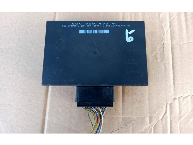 Комфортный модуль 6Q0959433G Skoda Fabia Mk1 (6Y)