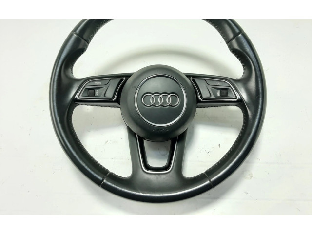 Volant Audi A4 S4 B9 8W 2016 8W0419091F, 8W0880201D