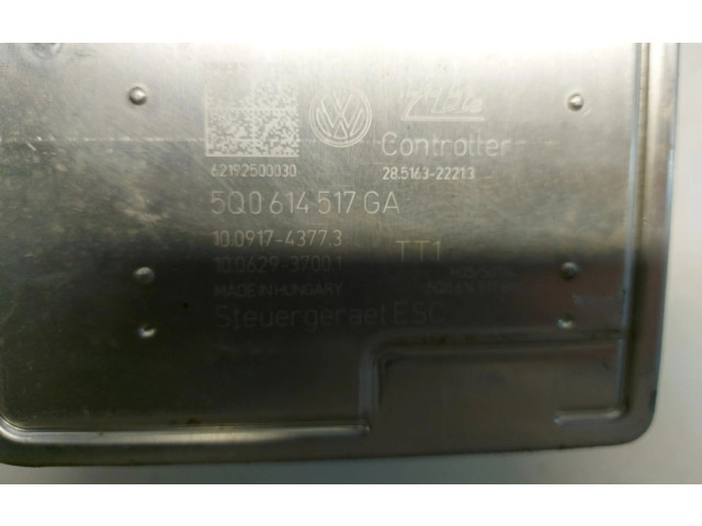Блок АБС 5Q0614517GA Skoda Kodiaq 2017 - 2024 года