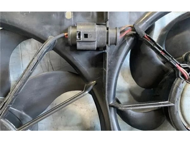 Вентилятор радиатора 1K0998455A, 1K0998455 Audi A3 S3 8P