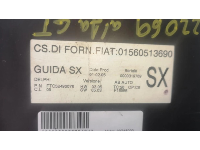 Блок управления климат-контролем 01560513690   Alfa Romeo GT