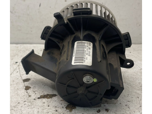 Вентилятор печки    Smart ForTwo II    