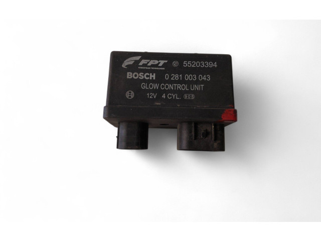 Блок управления 55203394 Alfa Romeo Giulietta