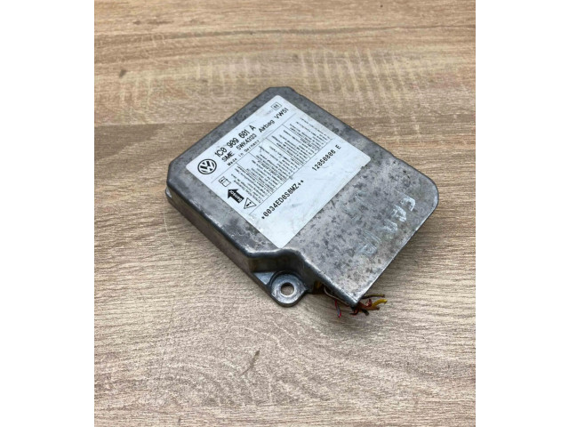 Блок подушек безопасности 1C0909601A, 5WK43123   Skoda Fabia Mk1 (6Y)