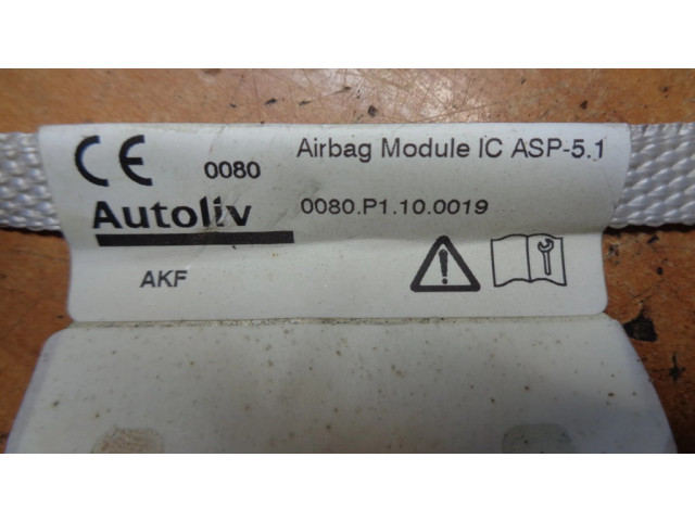 Боковая подушка безопасности 9804092280   Peugeot 2008 I