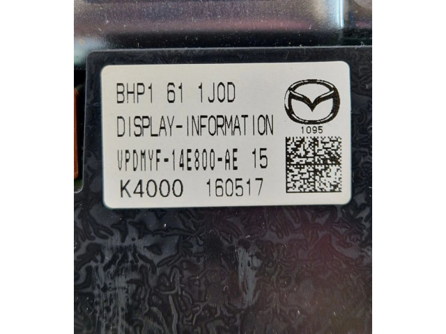 Дисплей K4000, BHP1611J0D Mazda 3 III