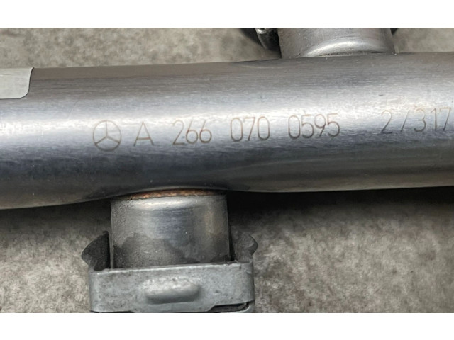 Топливная рампа A2660700395, A2660700395   Mercedes-Benz A W169  