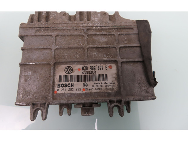 Řídící jednotka 0261203932, 030906027E Volkswagen Polo III 6N 6N2 6NF 1998