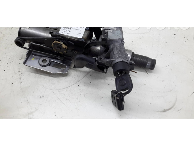    Рулевая рейка 1J1419501DC, 140800   Volkswagen Golf IV 1998 - 2005 года