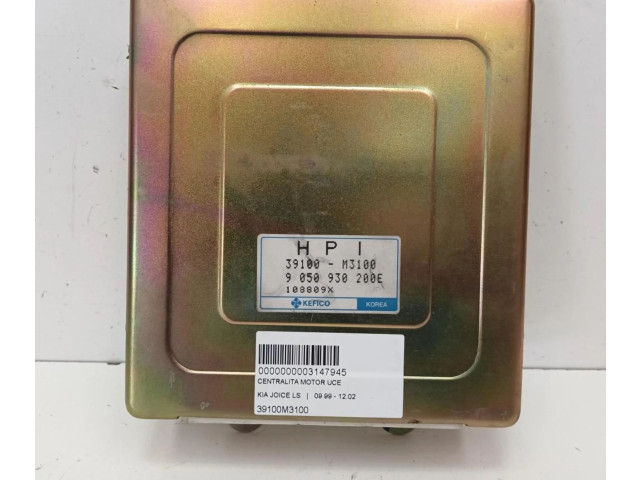 Řídící jednotka 39100M3100 KIA Joice