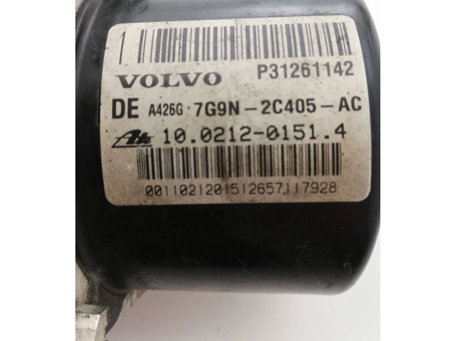 Блок АБС 31261142, P31261142 Volvo V70 2008 - 2013 года